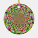 Zoek naar fractals ornamenten Kleurrijk