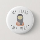 Zoek naar hijab buttons Voor haar