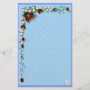 Zoek naar aardbeien briefpapier Bessen