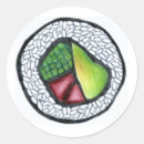 Zoek naar sushi etiketten Restaurant