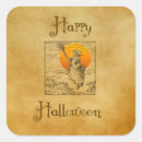Zoek naar oude heks stickers Vintage