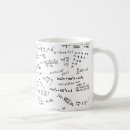 Zoek naar wiskunde formules mokken Wiskundige vergelijkingen