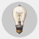 Zoek naar gloeilamp stickers Vintage
