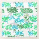 Zoek naar hip hop onderzetters Patroon