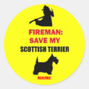 Zoek naar schotse terriër stickers Hond