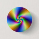 Zoek naar spiraal buttons Psychedelisch