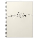 Zoek naar monogrammed notitieboeken Modern