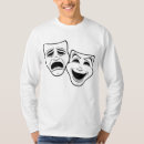 Zoek naar komedie tragedie tshirts Acteur