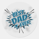 Zoek naar beste vader stickers Typografie