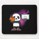 Zoek naar basketbal speler muismatten Basketballiefhebber