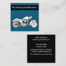 Zoek naar motorfiets visitekaartjes Monteur