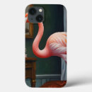 Zoek naar grappige flamingo iphone hoesjes Roze