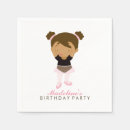 Zoek naar ballet servetten Meisje