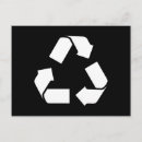 Zoek naar recyclen briefkaarten Symbool