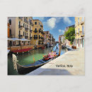 Zoek naar venetië italië briefkaarten Water