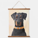 Zoek naar dobermann kunst Doberman pinscher