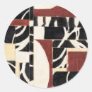 Zoek naar het delen stickers Modern