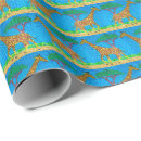 Zoek naar savanne cadeaupapier Dier