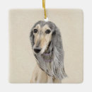 Zoek naar saluki ornamenten Perzische windhond