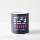 Zoek naar pilot mokken Voor haar