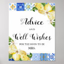 Zoek naar huwelijks wensen posters Bruid