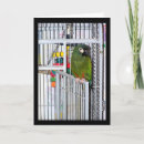 Zoek naar vogelkooi kaarten Papegaai