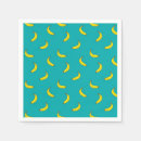 Zoek naar bananen servetten Voedsel