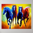 Zoek naar paard ras posters Schilderij