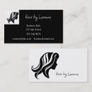 Zoek naar kappen visitekaartjes Stylist