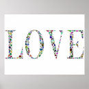 Zoek naar affectie posters Toewijding