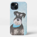 Zoek naar miniatuur schnauzer iphone hoesjes Puppy