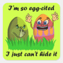 Zoek naar jacht humor stickers Jacht op paaseieren
