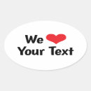 Zoek naar hart vorm stickers Naam