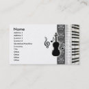 Zoek naar violin visitekaartjes Muzikant