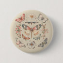 Zoek naar monarch vlinder buttons Schattig