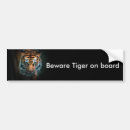 Zoek naar witte tijger bumperstickers Wild