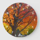 Zoek naar herfst bomen klokken Oranje