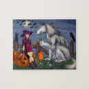 Zoek naar trick or treat puzzels Heks