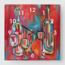 Zoek naar painting klokken Red