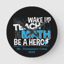 Zoek naar leer klokken Leraar