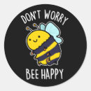 Zoek naar leuke bijen stickers Elk persoon