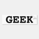 Zoek naar bumperstickers Geek