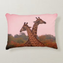 Zoek naar giraffes kussens Wild