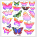 Zoek naar regenboog vlinder stickers Voor haar