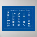 Zoek naar maritieme vlaggen posters Nautische vlaggeschenken