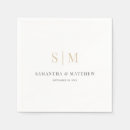 Zoek naar goud en wit servetten Voor iedereen