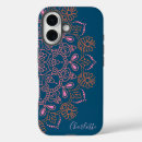 Zoek naar spirituele iphone hoesjes Mandala