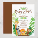 Zoek naar safari babyshower uitnodigingen Voor iedereen