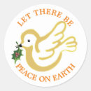 Zoek naar witte duif stickers Goud
