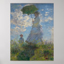 Zoek naar parasols posters Claude monet